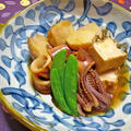 里芋とヤリイカの煮物