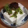 韓国風白菜漬け ～ もろ味噌で冷や奴
