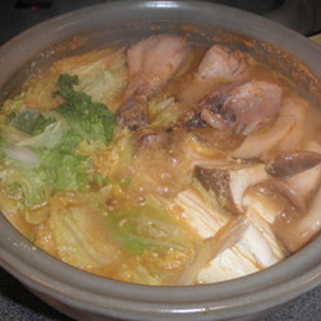 青梗菜のクリーム煮が「今週の旬のレシピ」に掲載 ～ キムチ風味のコチュジャン味噌鍋