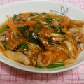 野菜炒め(中華風)
