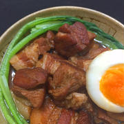 焼いて・切って・入れて、スイッチON♪ 味がしみしみ 豚の角煮