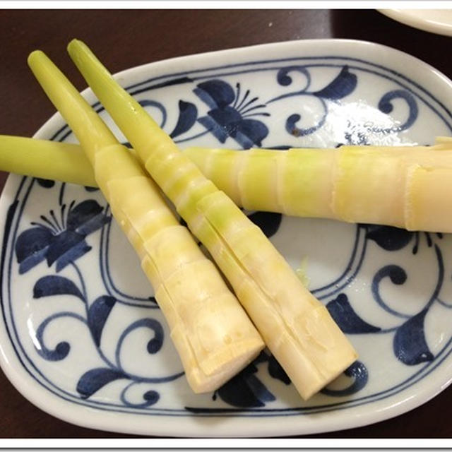 根曲がり竹レシピ！焼くだけ簡単！ 姫竹をオーブントースターで