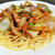 すき焼風味！白菜とツナのスパゲティ