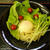 サラダうどん