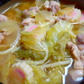味噌鍋の残りスープを使った簡単醤油ラーメン by 結衣鈴蘭さん