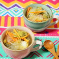ホットなスープでポッカポッカ♪白菜と春雨の酸辣湯 by kitten遊びさん