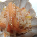 大根と柿の柚子味噌あえ by yukimiさん