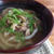 生姜とゆずの鶏そぼろうどん