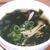 中華風わかめスープ