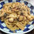 魚貝とキノコのトマトクリームパスタ