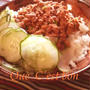 納豆・豚肉そぼろご飯♪