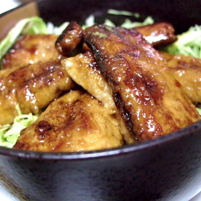 さんまの蒲焼丼