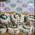 キヌア Roll sushi (Vegan)☆ ケール&カニカマ