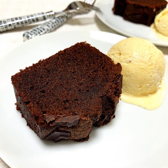 濃厚 チョコレートパウンドケーキ By Yukkiさん レシピブログ 料理ブログのレシピ満載