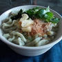 ワカ麺のあったかうどん