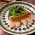 鮪の刺身 ＸＯ醤ソース