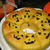 ハロウィンのちぎりパン