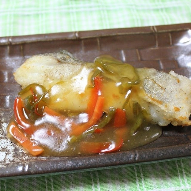 真だらの甘酢あんかけ　調理時間15～30分
