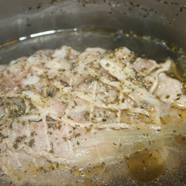 豚バラ肉のハーブソルト煮 By Okyoさん レシピブログ 料理ブログのレシピ満載