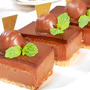簡単！混ぜて冷やすだけ(ゼラチン無し)濃厚チョコチーズケーキ