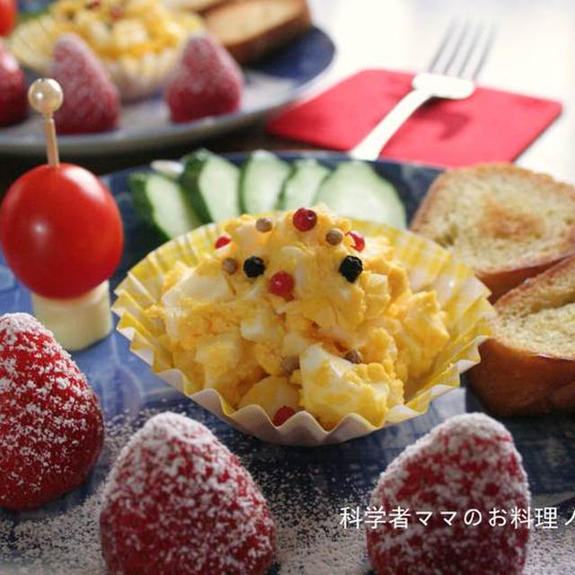 クリスマスの朝ごはん 可愛いプレート By Nickyさん レシピブログ 料理ブログのレシピ満載