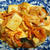 キムチ味噌の豆腐炒め