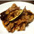 豚とお茄子の生姜焼き