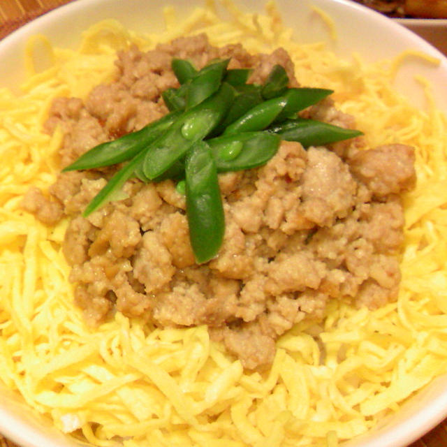 ヘルシーそぼろ丼