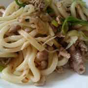 我が家の塩うどん♪
