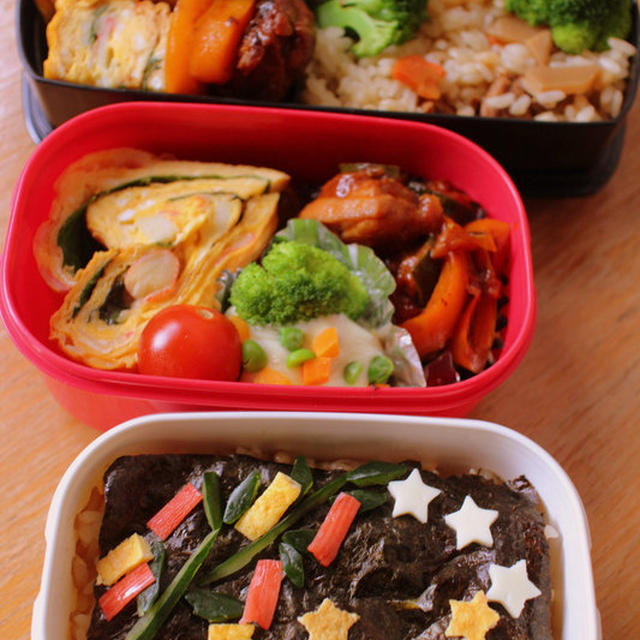 7月のお弁当