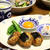 かぼちゃの鶏つくね揚げで晩ごはん。受賞のお知らせ♪