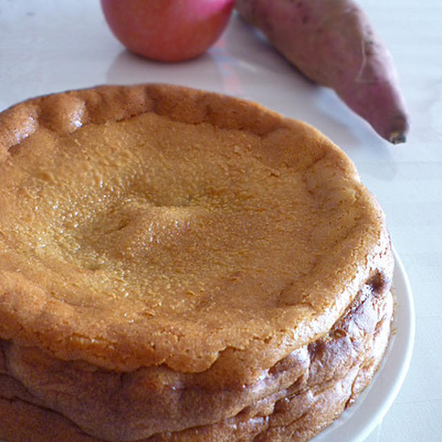 驚愕のアップルポテトケーキ