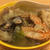 魚介蕎麦！毛蟹とシジミの二重奏出汁堪能！！！