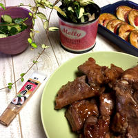 さっぱり&美味しい夏の時短レシピその4 梅肉でスペアリブ