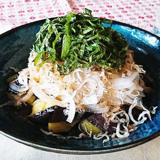 なすと新玉ねぎのサラダ By 苺ママキッチン さん レシピブログ 料理ブログのレシピ満載