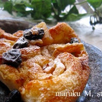 ＳＴＡＵＢ鍋でアップルロールフレンチトースト