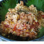 ちょ〜簡単、トマツナ丼