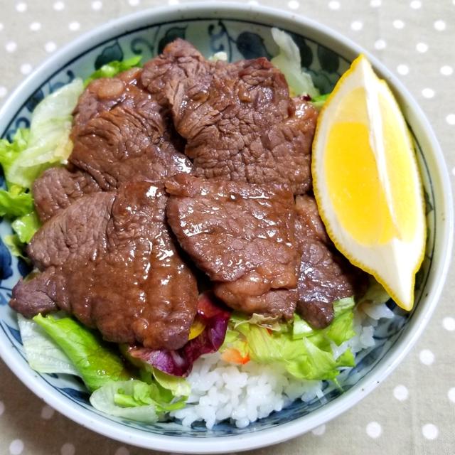 カルビ焼肉丼 by 春菜食堂さん レシピブログ 料理ブログのレシピ満載！
