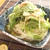 オレンジめんつゆ♪ぶっかけサラダうどん