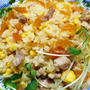豚こま♪福神漬けチャーハン