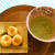 絹豆腐で！もちもちみたらし団子♪