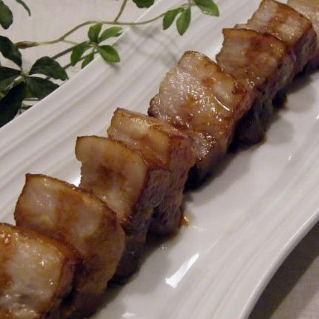 豚バラ肉のプルプル角煮