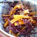 「ふのり」の炒め物　～おいしい海藻　湘南茅ヶ崎家庭料理教室～GreenCooking-ABE