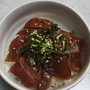 マグロの漬けが冷凍できてビックリ⁉