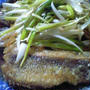 本格中華♪　太刀魚の南蛮ソースがけ