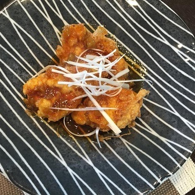 白梅酢を使って鶏むね肉の梅酢あんかけ 秋空の富士山 By Pentaさん レシピブログ 料理ブログのレシピ満載