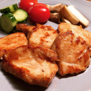 鶏むね肉の醤油マヨ焼き