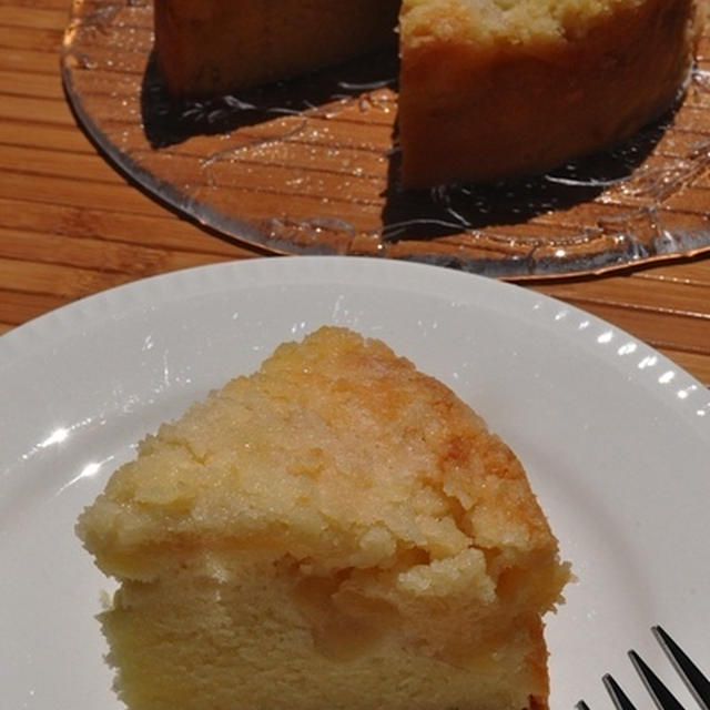 アップルクランブルコーヒーケーキ By ロッキンさん レシピブログ 料理ブログのレシピ満載