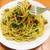 【簡単パスタ】わさび菜ソースのやみつきパスタ