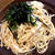 簡単おいしいクリームたらこパスタ